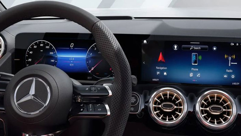 MBUX 2025: Το σύστημα infotainment της Mercedes γίνεται πιο έξυπνο  